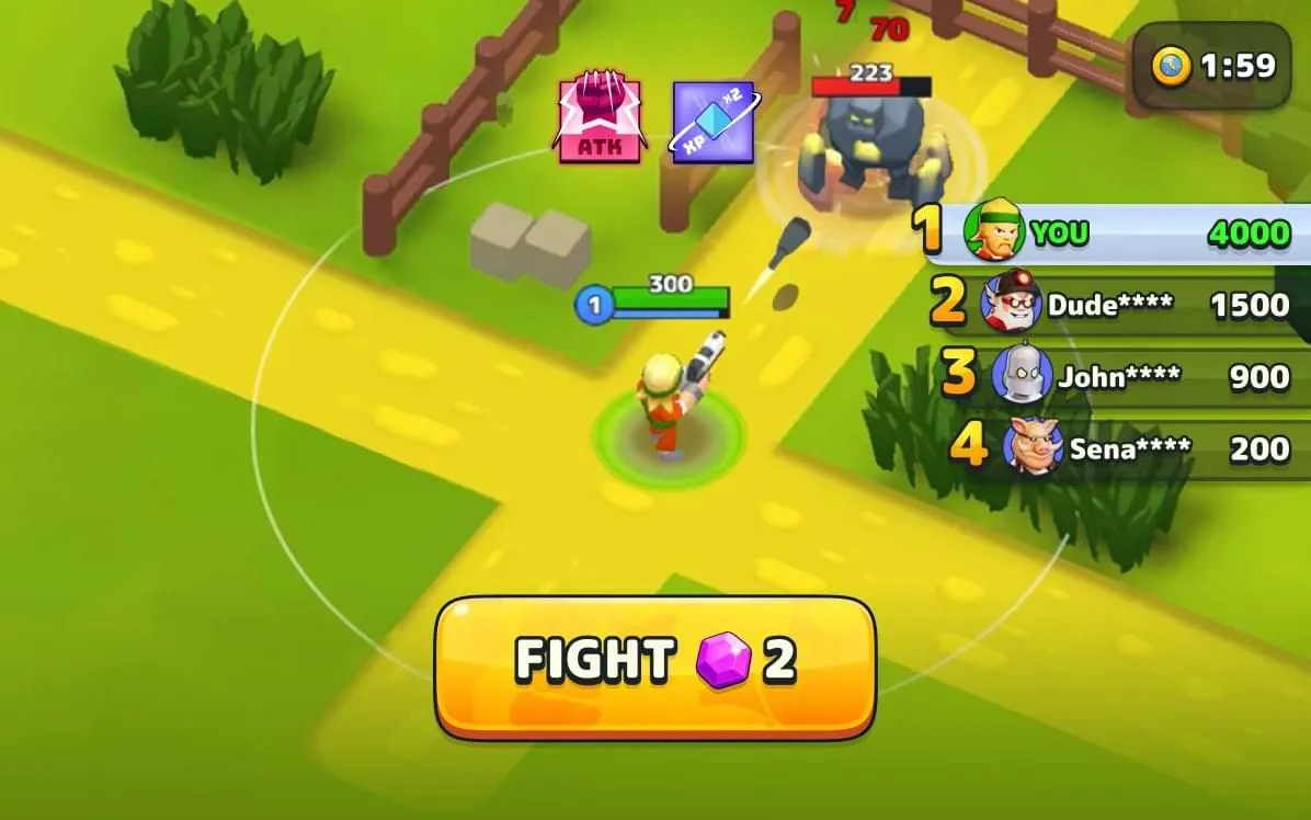 Capture d'écran du jeu Go Hunt