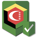 Badge de licence Pistolo