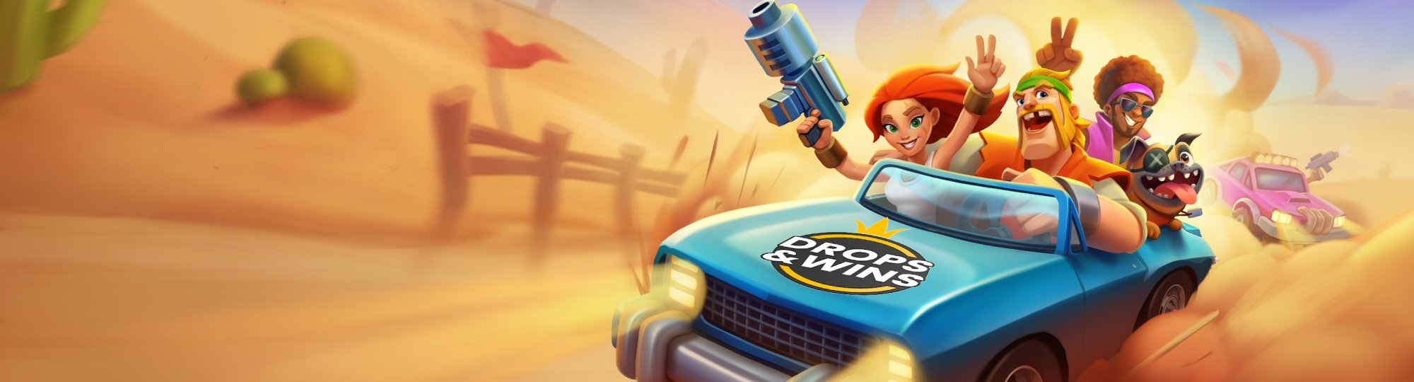 Drops & Wins banner