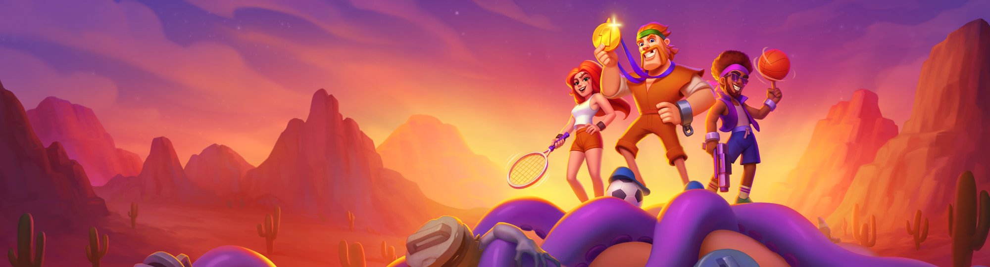 League of Champions banner