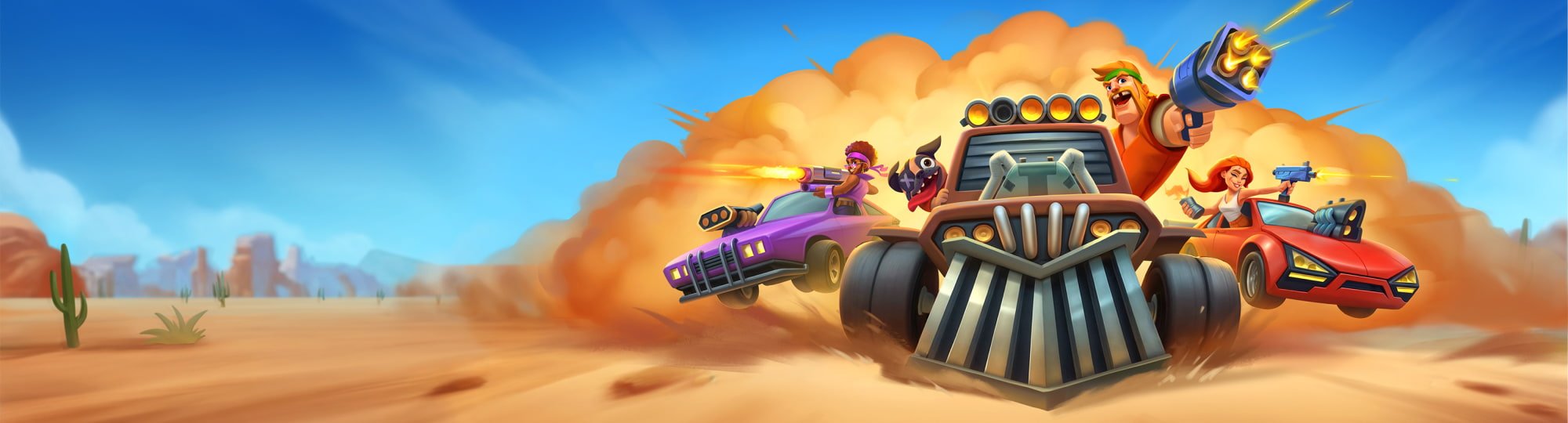 Monthly Race banner